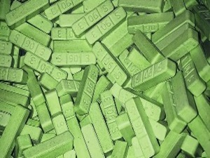 Green Xanax Bars - 2mg