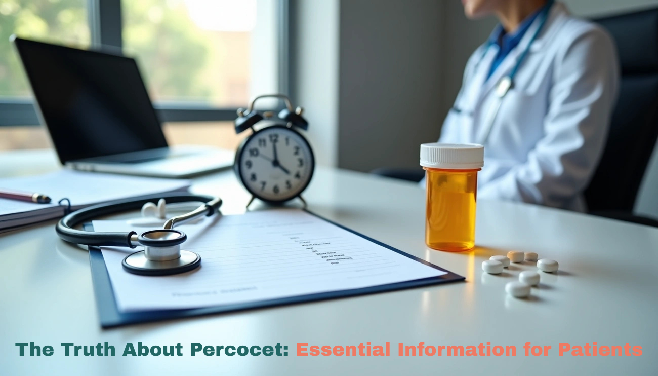 The Truth About Percocet: Essential Information for Patients