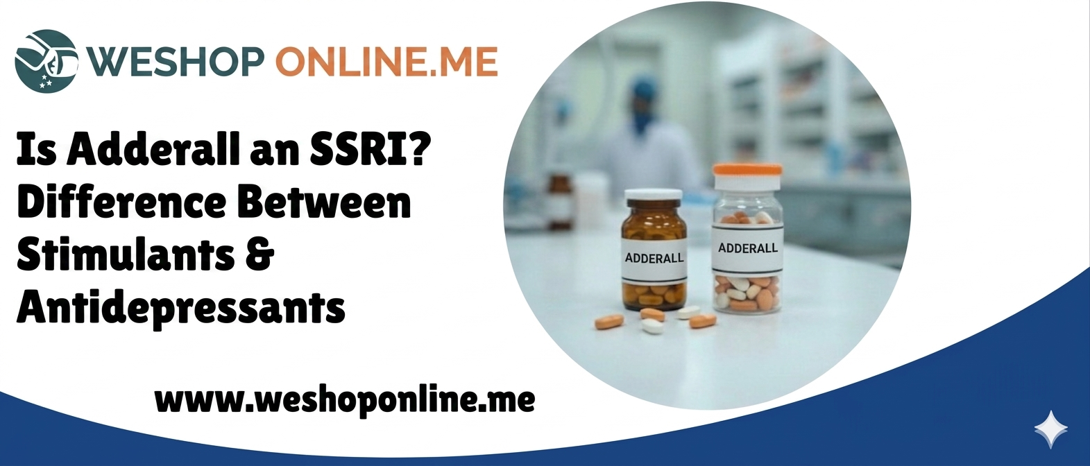 Is Adderall an SSRI? Difference Between Stimulants & Antidepressants